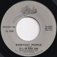 Load image into Gallery viewer, Sly & The Family Stone - Everyday People / Sing A Simple Song (7 inch Record / Used)