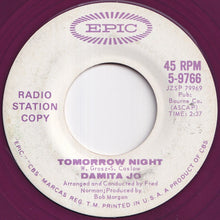 画像をギャラリービューアに読み込む, Damita Jo - Tomorrow Night / Tomorrow Night (7 inch Record / Used)