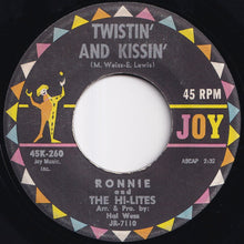 Load image into Gallery viewer, Ronnie And The Hi-Lites - I Wish That We Were Married / Twistin' And Kissin' (7 inch Record / Used)