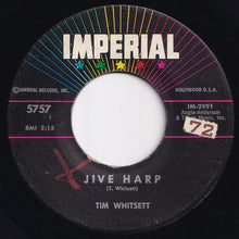 画像をギャラリービューアに読み込む, Tim Whitsett - Jive Harp / Pipe Dreams (7 inch Record / Used)