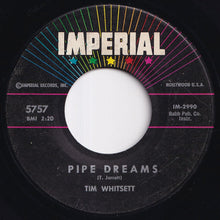 画像をギャラリービューアに読み込む, Tim Whitsett - Jive Harp / Pipe Dreams (7 inch Record / Used)