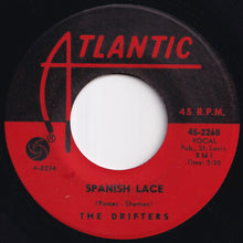 画像をギャラリービューアに読み込む, Drifters - Saturday Night At The Movies / Spanish Lace (7 inch Record / Used)