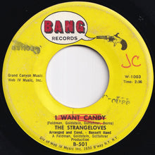 画像をギャラリービューアに読み込む, Strangeloves - I Want Candy / It's About My Baby (7 inch Record / Used)