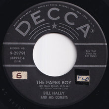 画像をギャラリービューアに読み込む, Bill Haley And His Comets - See You Later, Alligator / The Paper Boy (On Main Street, U.S.A.) (7 inch Record / Used)
