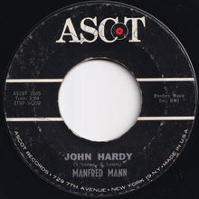 画像をギャラリービューアに読み込む, Manfred Mann - Sha La La / John Hardy (7 inch Record / Used)