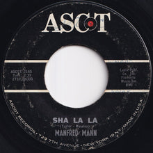 画像をギャラリービューアに読み込む, Manfred Mann - Sha La La / John Hardy (7 inch Record / Used)