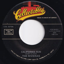 Load image into Gallery viewer, Rivieras - California Sun / Let's Have A Party (7 inch Record / Used)