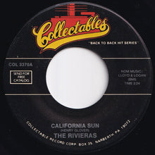 画像をギャラリービューアに読み込む, Rivieras - California Sun / Let's Have A Party  (7 inch Record / Used)