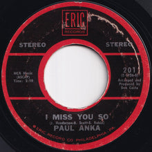 画像をギャラリービューアに読み込む, Paul Anka - Lonely Boy / I Miss You So (7 inch Record / Used)