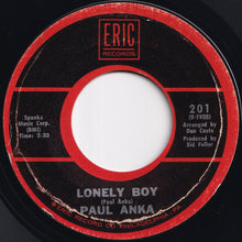 画像をギャラリービューアに読み込む, Paul Anka - Lonely Boy / I Miss You So (7 inch Record / Used)