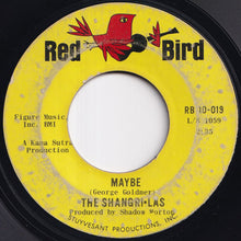 画像をギャラリービューアに読み込む, Shangri-Las - Maybe / Shout (7 inch Record / Used)