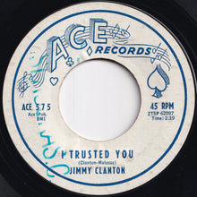 画像をギャラリービューアに読み込む, Jimmy Clanton - Go, Jimmy, Go / I Trusted You (7 inch Record / Used)