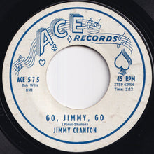 画像をギャラリービューアに読み込む, Jimmy Clanton - Go, Jimmy, Go / I Trusted You (7 inch Record / Used)