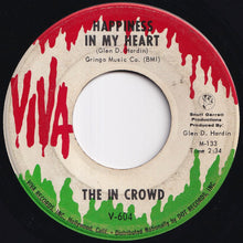 画像をギャラリービューアに読み込む, In Crowd - Questions And Answers / Happiness In My Heart (7 inch Record / Used)