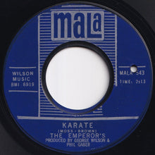 画像をギャラリービューアに読み込む, Emperor's - Karate / I've Got To Have Her (7 inch Record / Used)