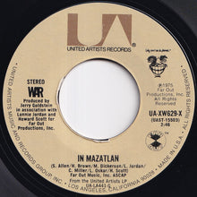 画像をギャラリービューアに読み込む, War - Why Can't We Be Friends? / In Mazatlan (7 inch Record / Used)
