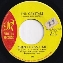 画像をギャラリービューアに読み込む, Crystals - Then He Kissed Me / Brother Julius (7 inch Record / Used)