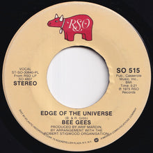 画像をギャラリービューアに読み込む, Bee Gees - Nights On Broadway / Edge Of The Universe (7 inch Record / Used)
