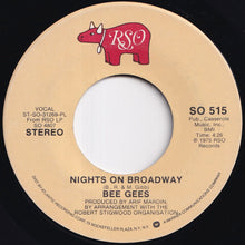 画像をギャラリービューアに読み込む, Bee Gees - Nights On Broadway / Edge Of The Universe (7 inch Record / Used)