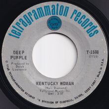 画像をギャラリービューアに読み込む, Deep Purple - Kentucky Woman / Hard Road (7 inch Record / Used)