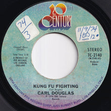 画像をギャラリービューアに読み込む, Carl Douglas - Kung Fu Fighting / Gamblin' Man (7 inch Record / Used)