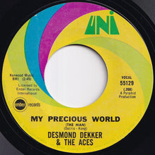 画像をギャラリービューアに読み込む, Desmond Dekker & The Aces - Israelites / My Precious World (The Man) (7 inch Record / Used)