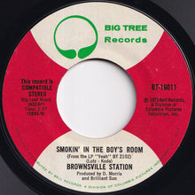 画像をギャラリービューアに読み込む, Brownsville Station - Smokin' In The Boy's Room / Barefootin' (7 inch Record / Used)