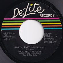 画像をギャラリービューアに読み込む, Kool And The Gang - Jungle Boogie / North, East, South, West (7 inch Record / Used)