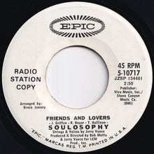 画像をギャラリービューアに読み込む, Soulosophy - Take Me To The Pilot / Friends And Lovers (7 inch Record / Used)