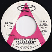画像をギャラリービューアに読み込む, Soulosophy - Take Me To The Pilot / Friends And Lovers (7 inch Record / Used)