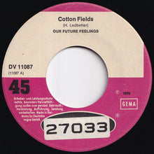 画像をギャラリービューアに読み込む, Our Future Feelings - Cotton Fields / Honest Love (7 inch Record / Used)