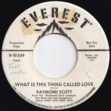 画像をギャラリービューアに読み込む, Raymond Scott - How High The Moon / What Is This Thing Called Love (7 inch Record / Used)
