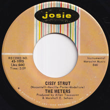 画像をギャラリービューアに読み込む, Meters - Cissy Strut / Here Comes The Meter Man (7 inch Record / Used)