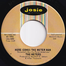 画像をギャラリービューアに読み込む, Meters - Cissy Strut / Here Comes The Meter Man (7 inch Record / Used)