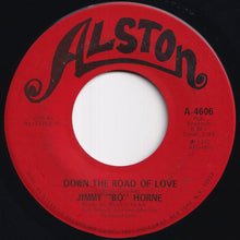 画像をギャラリービューアに読み込む, Jimmy Bo Horne - Clean Up Man / Down The Road Of Love (7 inch Record / Used)