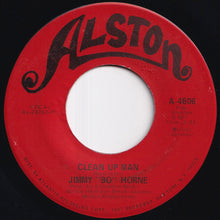 画像をギャラリービューアに読み込む, Jimmy Bo Horne - Clean Up Man / Down The Road Of Love (7 inch Record / Used)
