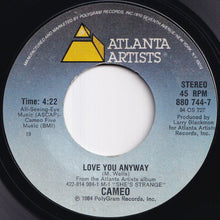 画像をギャラリービューアに読み込む, Cameo - Attack Me With Your Love / Love You Anyway (7 inch Record / Used)