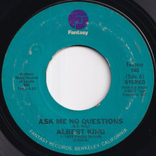 画像をギャラリービューアに読み込む, Albert King - Ask Me No Questions / Honey Bee (7 inch Record / Used)