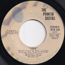 Load image into Gallery viewer, Pointer Sisters - Yes We Can Can / Jada (7 inch Record / Used)
