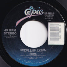 画像をギャラリービューアに読み込む, Sade - Paradise (Remix) / Super Bien Total (7 inch Record / Used)