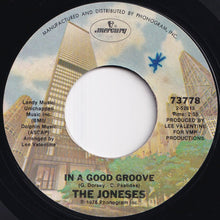 画像をギャラリービューアに読み込む, Joneses - Child Of Mine / In A Good Groove (7 inch Record / Used)
