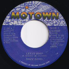 画像をギャラリービューアに読み込む, Dazz Band - Let It Whip / Everyday Love (7 inch Record / Used)