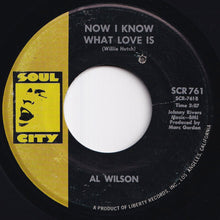 画像をギャラリービューアに読み込む, Al Wilson - Do What You Gotta Do / Now I Know What Love Is (7 inch Record / Used)