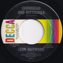画像をギャラリービューアに読み込む, Leon Haywood - It's Got To Be Mellow / Cornbread And Buttermilk (7 inch Record / Used)