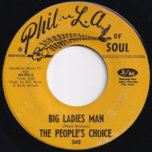 画像をギャラリービューアに読み込む, People's Choice - I Likes To Do It / Big Ladies Man (7 inch Record / Used)