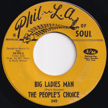 Load image into Gallery viewer, People's Choice - I Likes To Do It / Big Ladies Man (7 inch Record / Used)