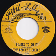 Load image into Gallery viewer, People's Choice - I Likes To Do It / Big Ladies Man (7 inch Record / Used)