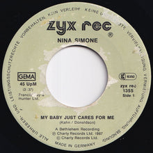 画像をギャラリービューアに読み込む, Nina Simone - My Baby Just Cares For Me / Love Me Or Leave Me (7 inch Record / Used)