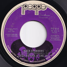 Load image into Gallery viewer, Fred Wesley & The JB's - Back Stabbers / J.B. Shout (7 inch Record / Used)
