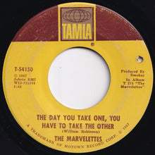 画像をギャラリービューアに読み込む, Marvelettes - When You're Young And In Love / The Day You Take One, You Have To Take The Other (7 inch Record / Used)